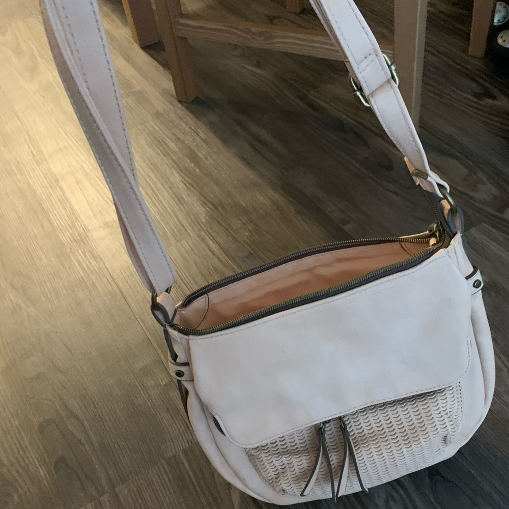 Dusty Rose Handbag